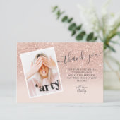 Rose or parties scintillant blush photo merci Swee (Debout devant)