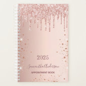 Rose or parties scintillant rose rendez-vous nom 2 (Devant)