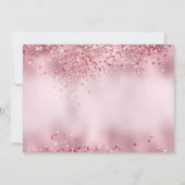 Rose & Or Sweet 16 Girl Birthday Invitation (Dos)