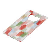 Rose Or Vert Bleu Rouge Abstrait (Dos Angle)