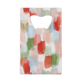 Rose Or Vert Bleu Rouge Abstrait (Dos)