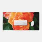 Rose orange (Clavier et souris)