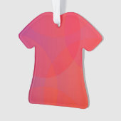 rose, orange, moderne, simple, cool, art tendance (devant)
