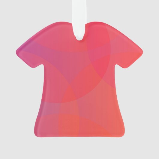 rose, orange, moderne, simple, cool, art tendance (dos)