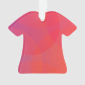 rose, orange, moderne, simple, cool, art tendance (devant)