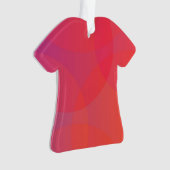 rose, orange, moderne, simple, cool, art tendance (devant)