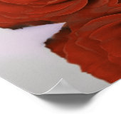 Rose orange rouille 20 Tableau Mariage de table (Coin)