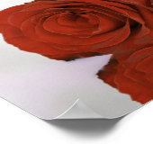 Rose orange rouille 6 Mariage de table Tableau de  (Coin)