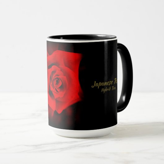 Rose Osaka：Combo Mug (Devant droit)
