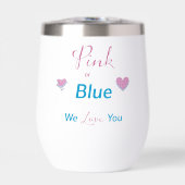 Rose ou Bleu Nous vous aimons Révélation de genre (Avant)