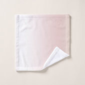 Rose pâle (Gant de toilette)