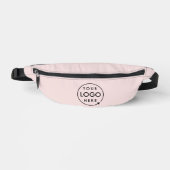 Rose pâle | Logo Professionnel (Recto)