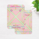 Rose Pâle Menthe Douce Or Luxe Collection Tendance (Bureau)
