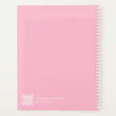 Rose Pâle Minimaliste (Dos)