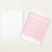 Rose Pâle Minimaliste (Devant avec enveloppe)