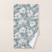 Rose parfumé (Serviette à main)