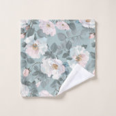 Rose parfumé (Gant de toilette)