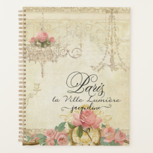 Rose Paris Chandelier Elégant Mariage nuptial