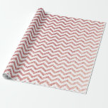 Rose Parties scintillant or Chevron Mariage papier<br><div class="desc">Rose Parties scintillant or Chevron Mariage papier d'emballage</div>