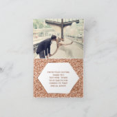 Rose Parties scintillant or Confetti Glam Merci Ph (Intérieur)