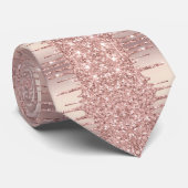 Rose Parties scintillant or Cravate brillant (Roulé)