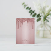 Rose Parties scintillant or  Drives Bijoux carte d (Debout devant)