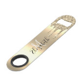 Rose Parties scintillant or  Drives Monogramme mét (Dos Angle)