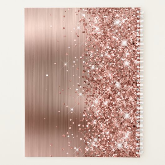 Rose Parties scintillant or et signature Foil Swas (Dos)