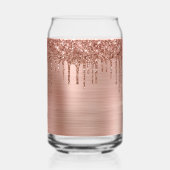 Rose Parties scintillant or gouttes Metallic 21ème (Verso)