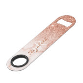 Rose Parties scintillant or Look Marble Ombre Mono (Devant angulaire)