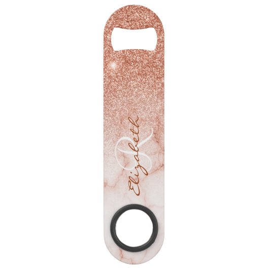 Rose Parties scintillant or Look Marble Ombre Mono (Devant)