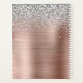 Rose Parties scintillant or Metal Beauté Salon Las (Dos)