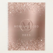 Rose Parties scintillant or Monogram Boss Lady 202 (Devant)