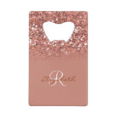 Rose Parties scintillant or Séquin Monogramme élég (Dos)