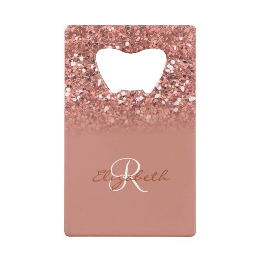 Rose Parties scintillant or Séquin Monogramme élég (Dos)