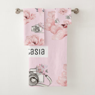 Rose Pastel personnalisé