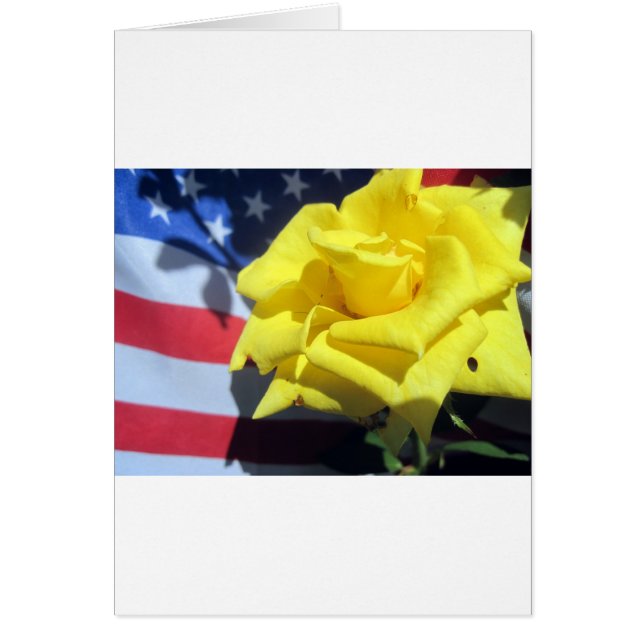 Rose patriotique (Devant)