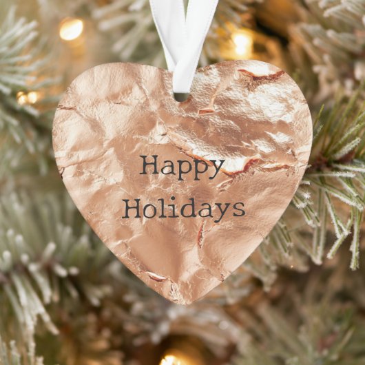 Rose Peach Gold Glam (Arbre)