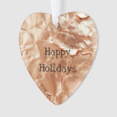 Rose Peach Gold Glam (devant)