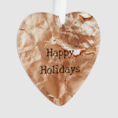 Rose Peach Gold Glam (devant)