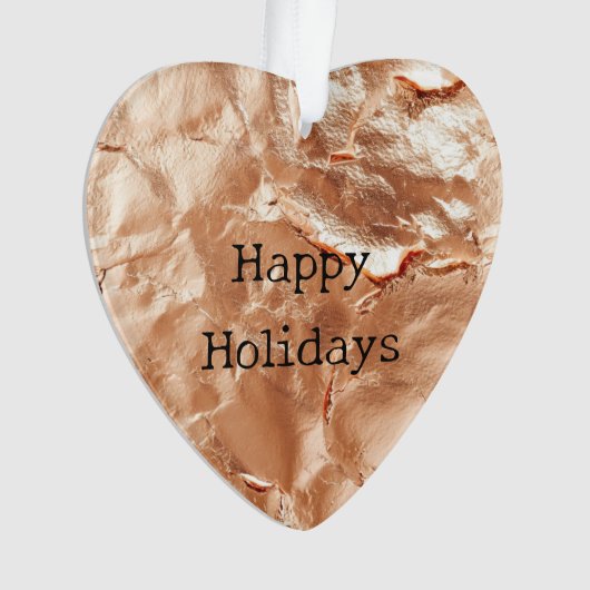 Rose Peach Gold Glam (devant)