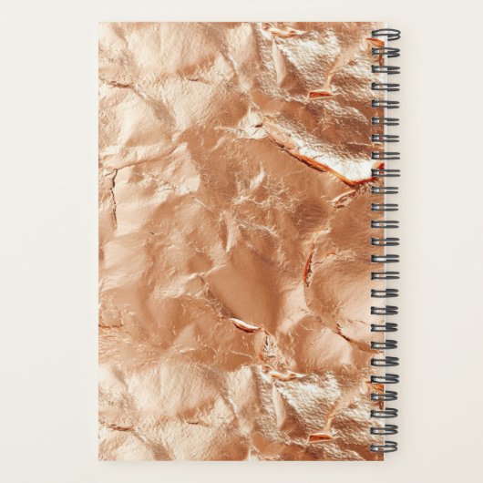 Rose Peach Gold Glam (Dos)