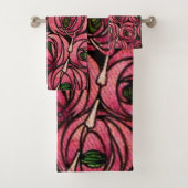 Rose, peinture fine art de Charles Mackintosh (En situation)