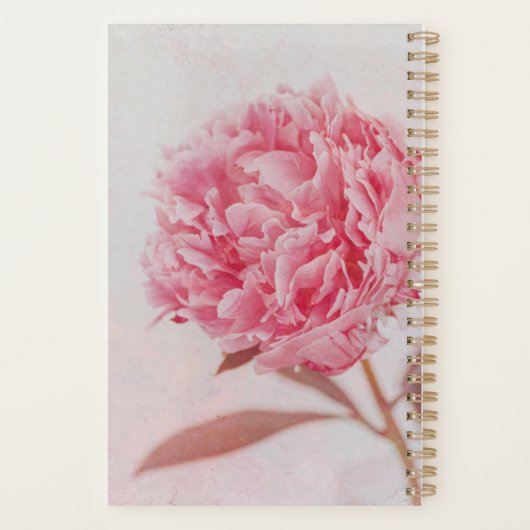 Rose Peony Custom Homeschos Planner (Dos)