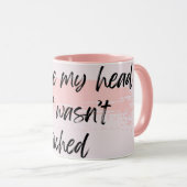 rose perdre ma tasse de tête (Devant droit)