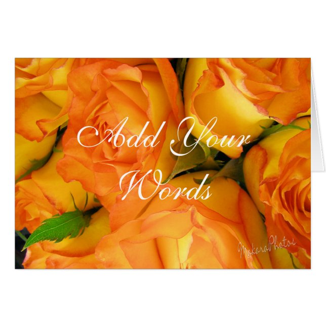 Rose-personnaliser bicolore jaune (Devant horizontal)