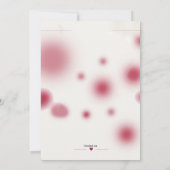 Rose Petals Valentine Invitation (Dos)