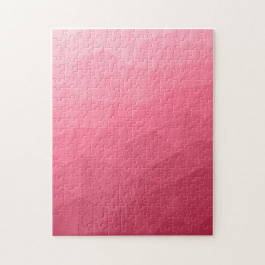 Rose pink gradient geometric mesh pattern legpuzzel (Verticaal)