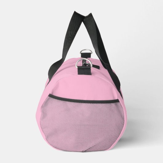 Rose Pink Week-end Voyage Duffel sac (Droite)