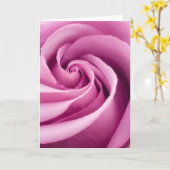 Rose Plier À La Carte De Voeux De Parfait (Fleur jaune)